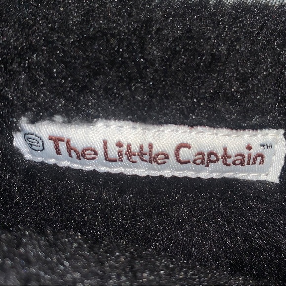 The Little Captain Toddler Girls Black Boots Size 10 - Picture 4 of 5